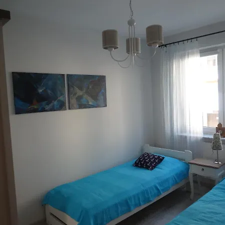 Apartmán Apartament Nad Morzem