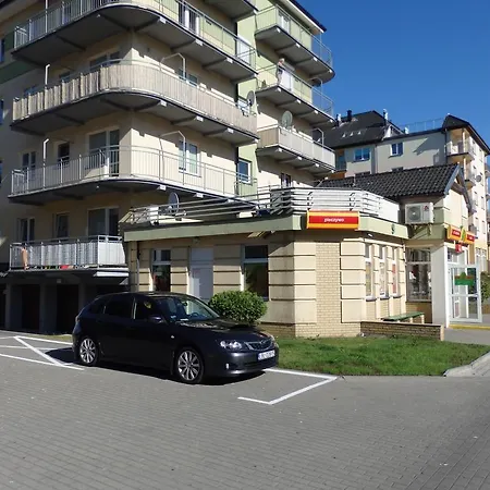 Apartament Nad Morzem Apartmán *